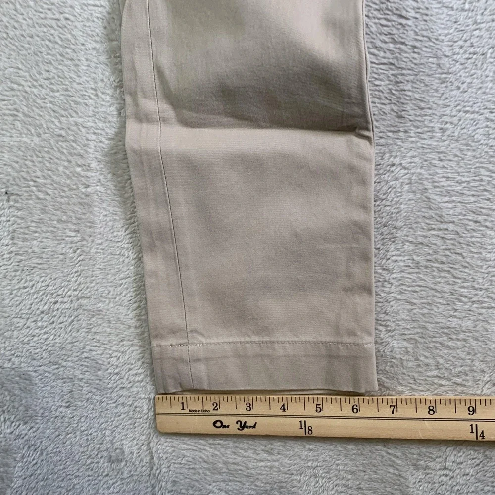 Banana Republic Pants Men 30x28(Tag 28x28) Beige Aiden Chino Slim Fit Cotton NEW
